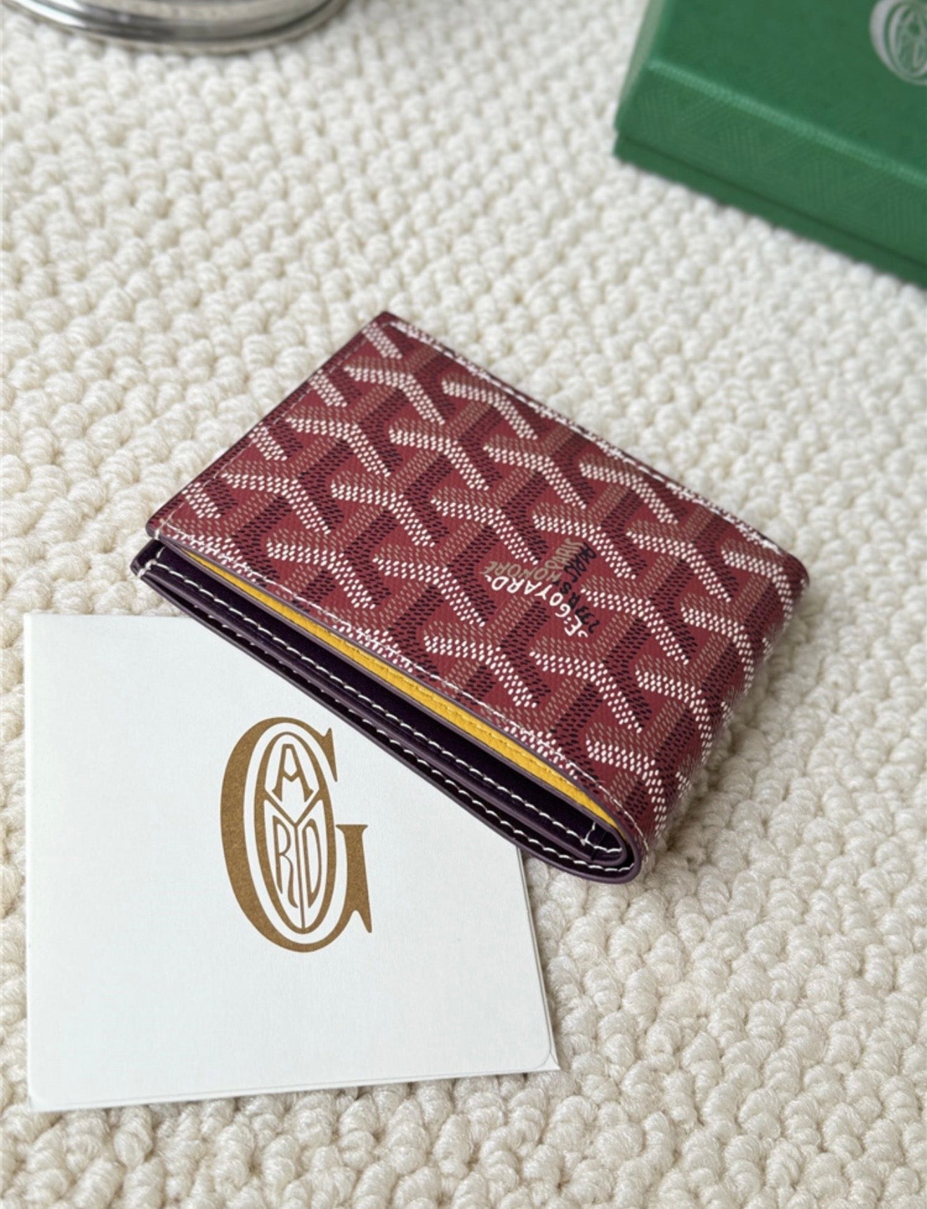 Cartera V Red