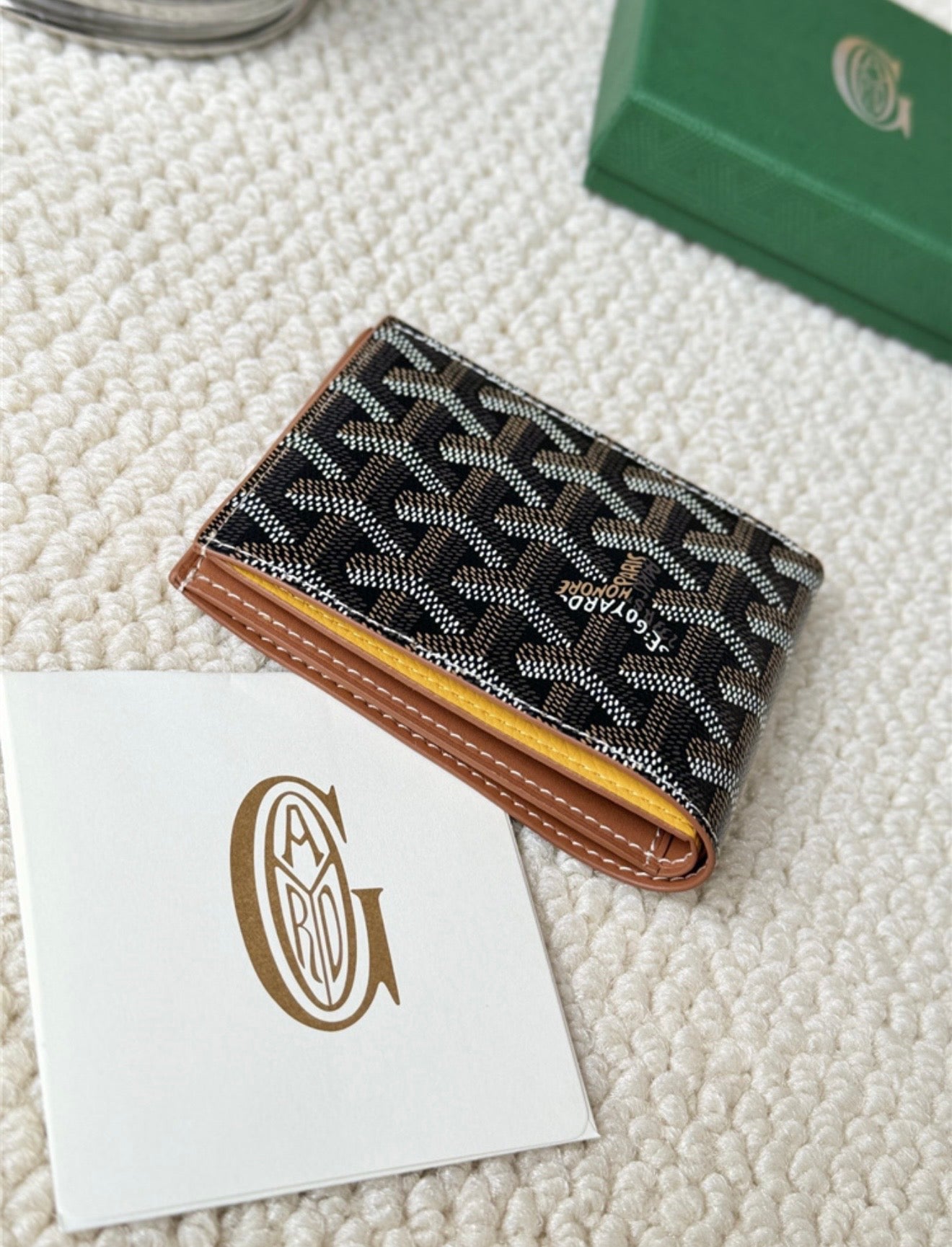 Cartera V Brownleather