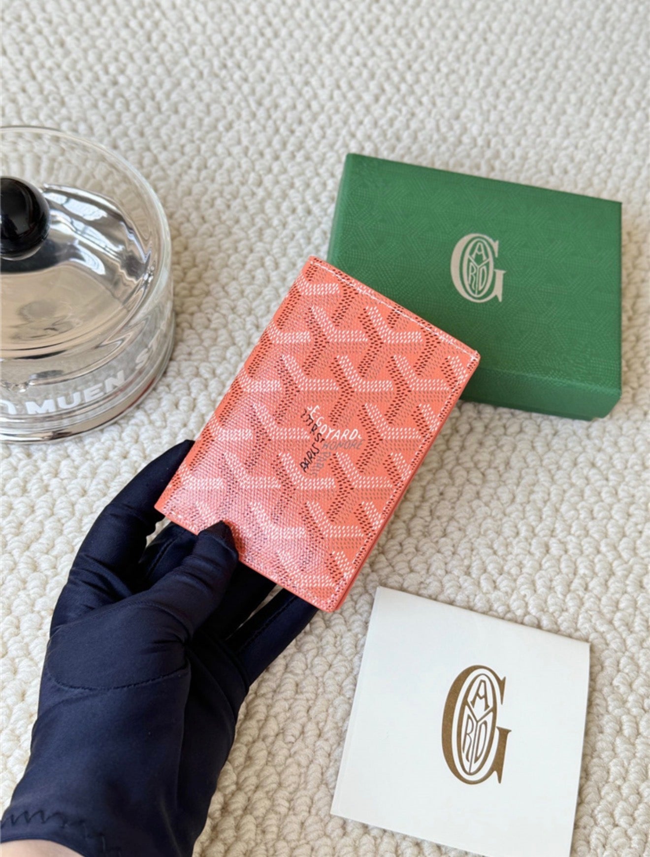 Cartera Orange