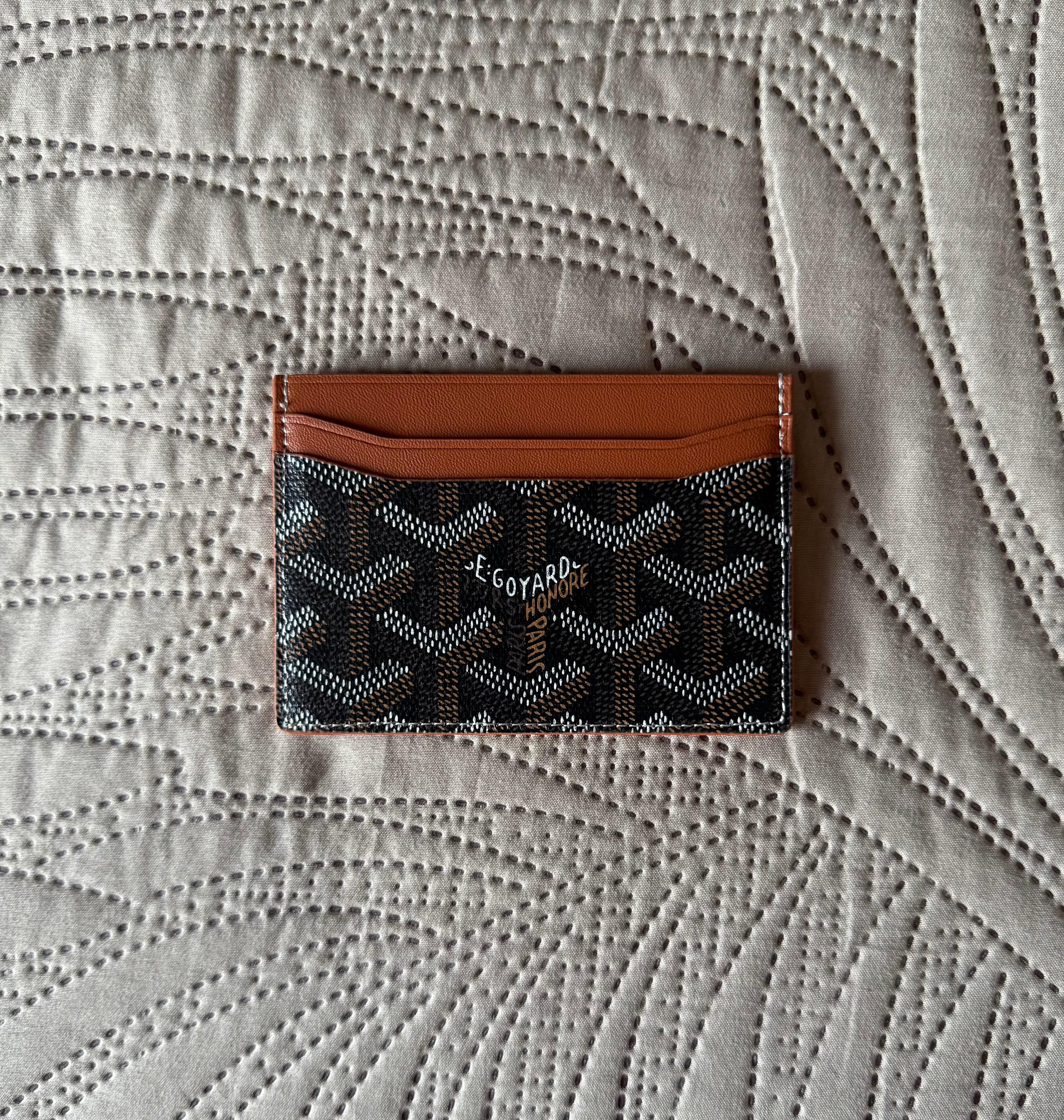 Tarjetero Brownleather