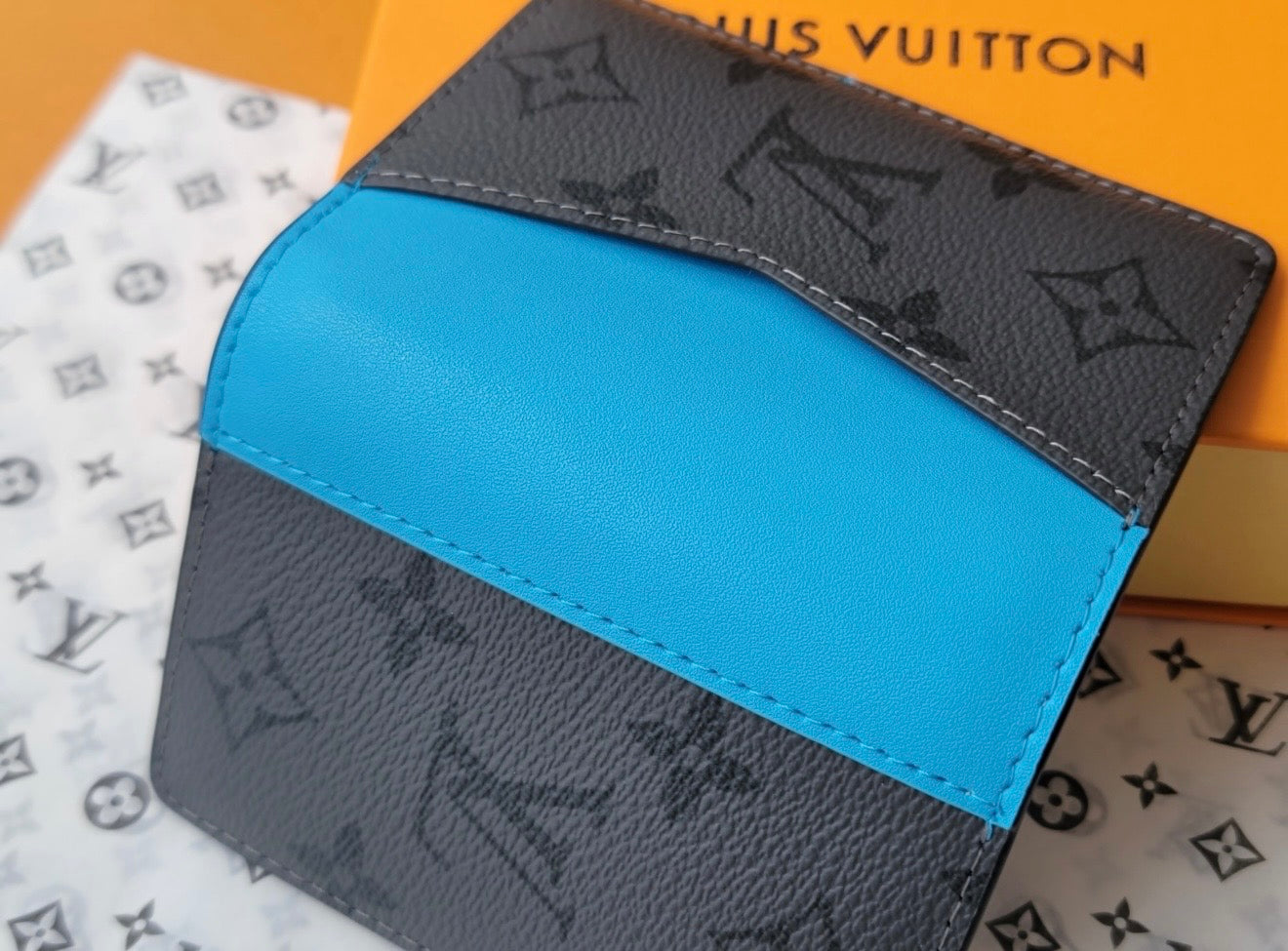 Cartera EclipseBlue