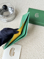 Cartera V ClasicGreen