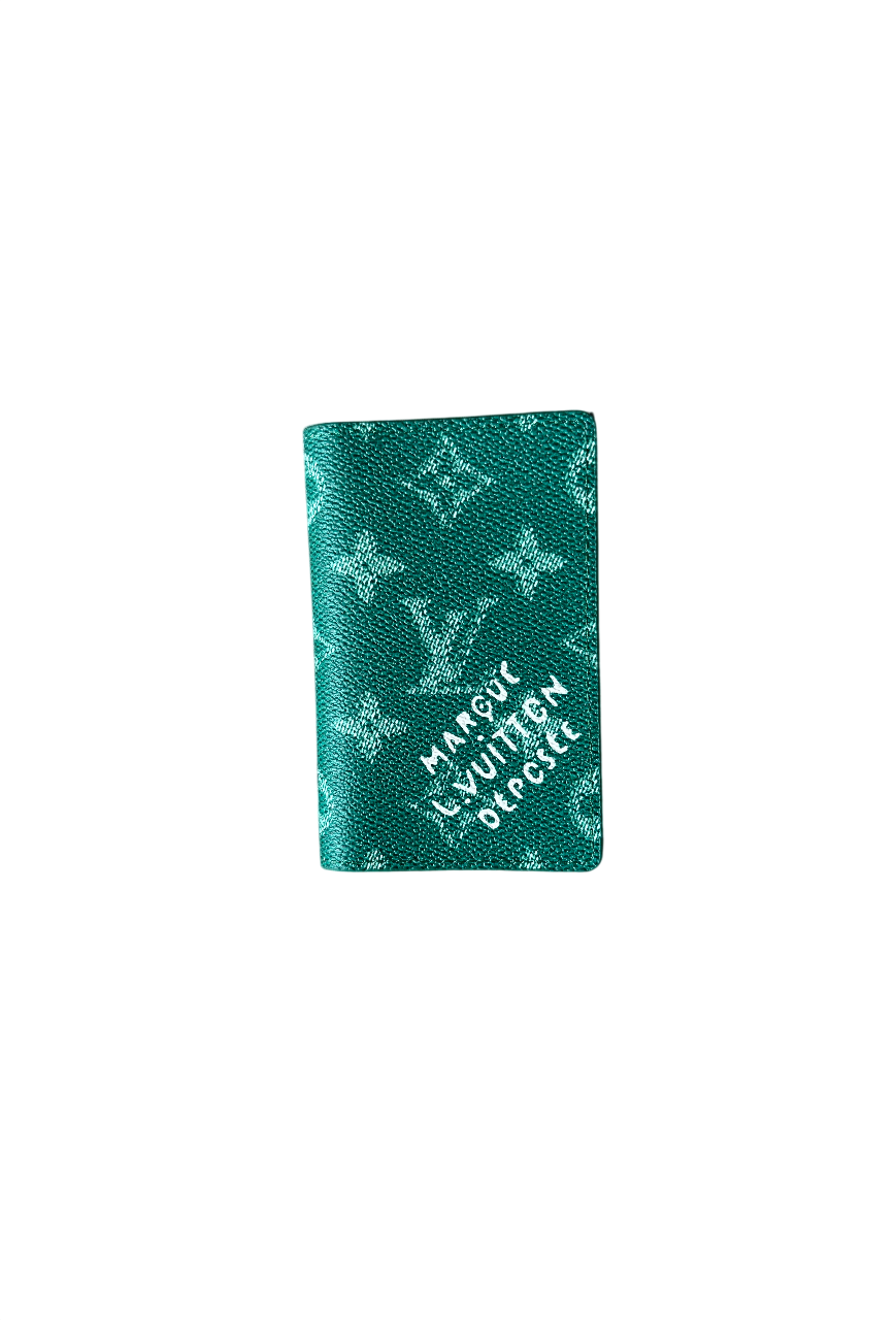 Cartera GreenMonogram