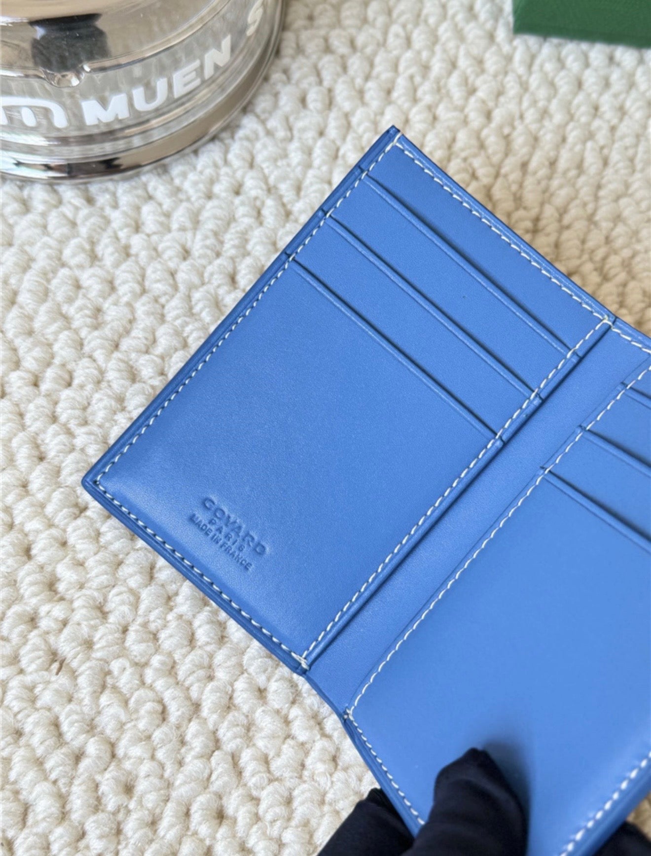 Cartera SkyBlue