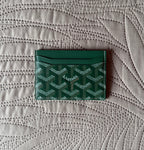 Tarjetero ClasicGreen