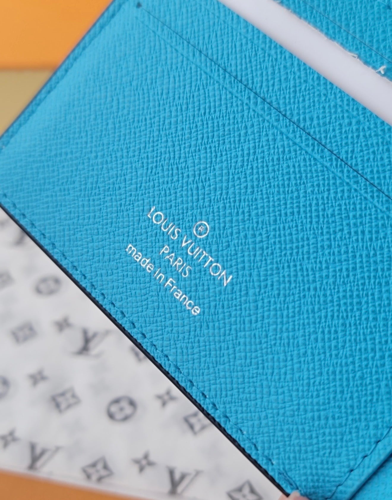 Cartera V EclipseBlue
