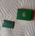 Tarjetero ClasicGreen