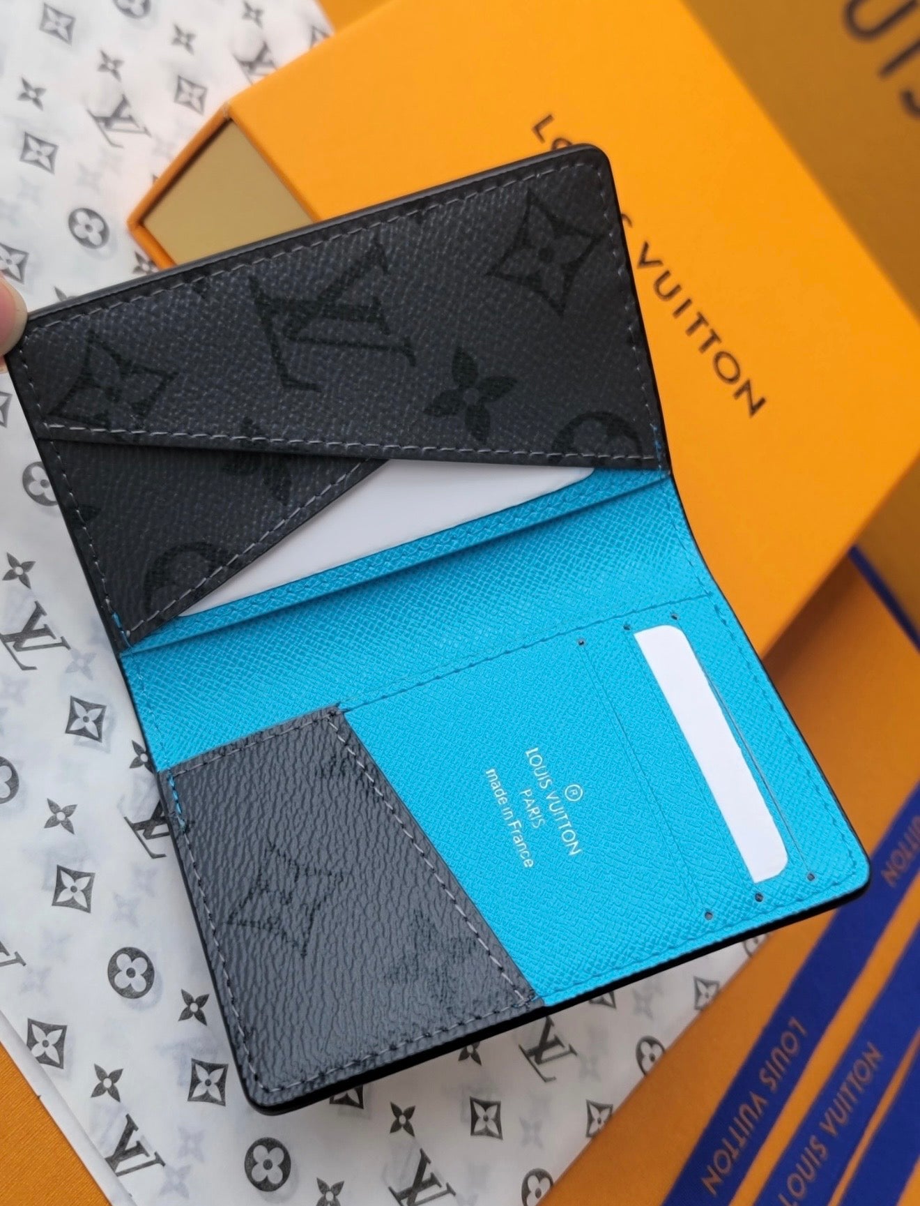 Cartera EclipseBlue