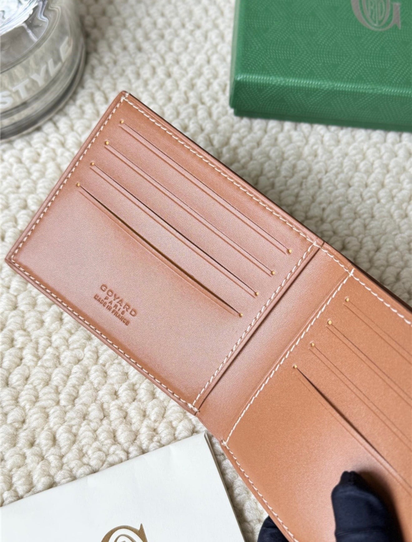 Cartera V Brownleather