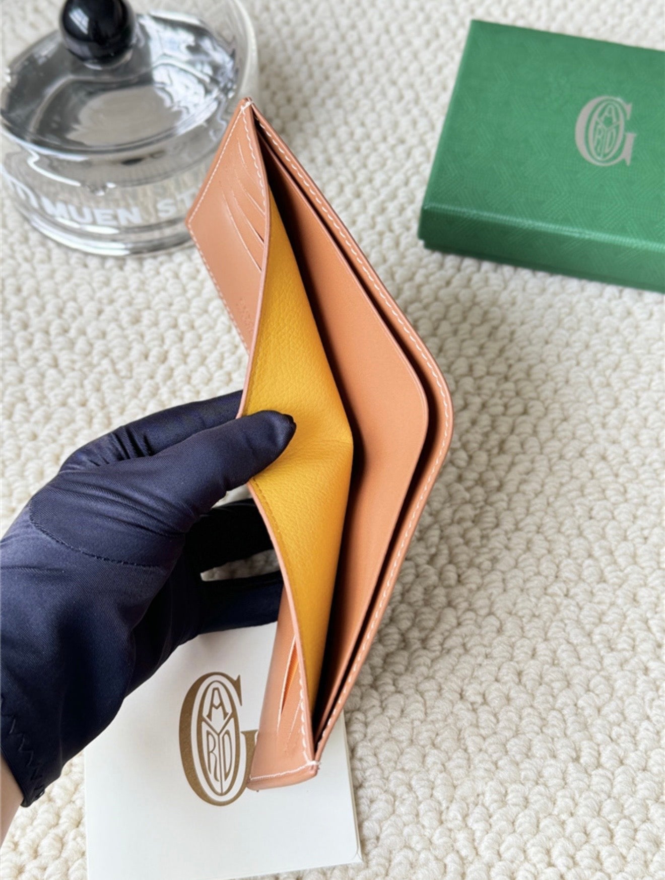 Cartera V Brownleather