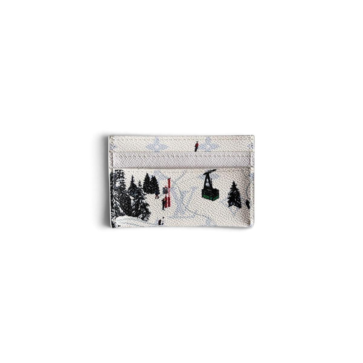 Tarjetero Snowfall