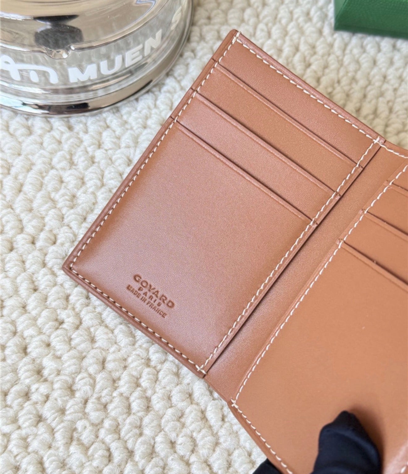Cartera BrownLeather