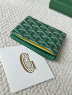 Cartera V ClasicGreen