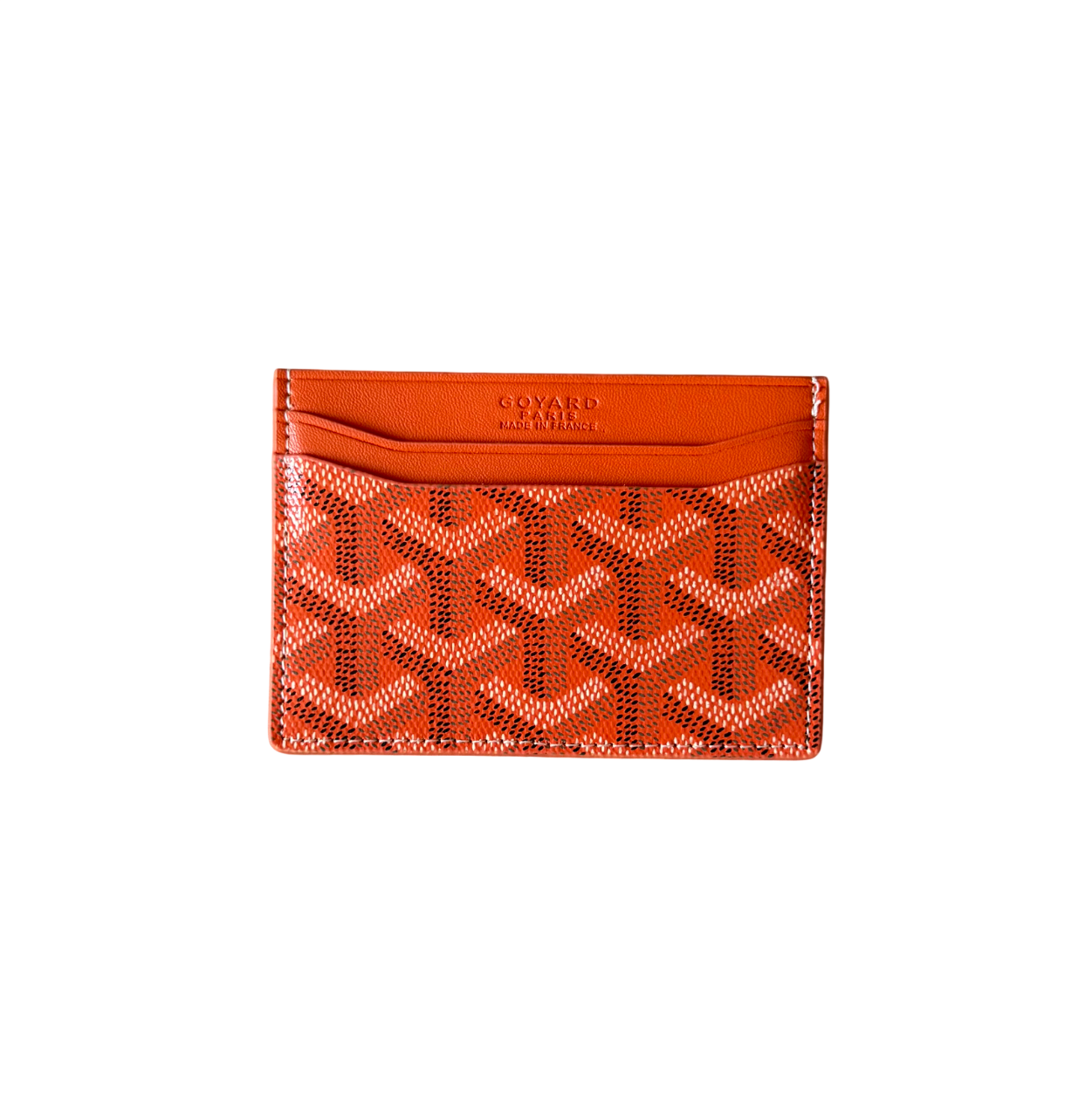 Tarjetero Orange
