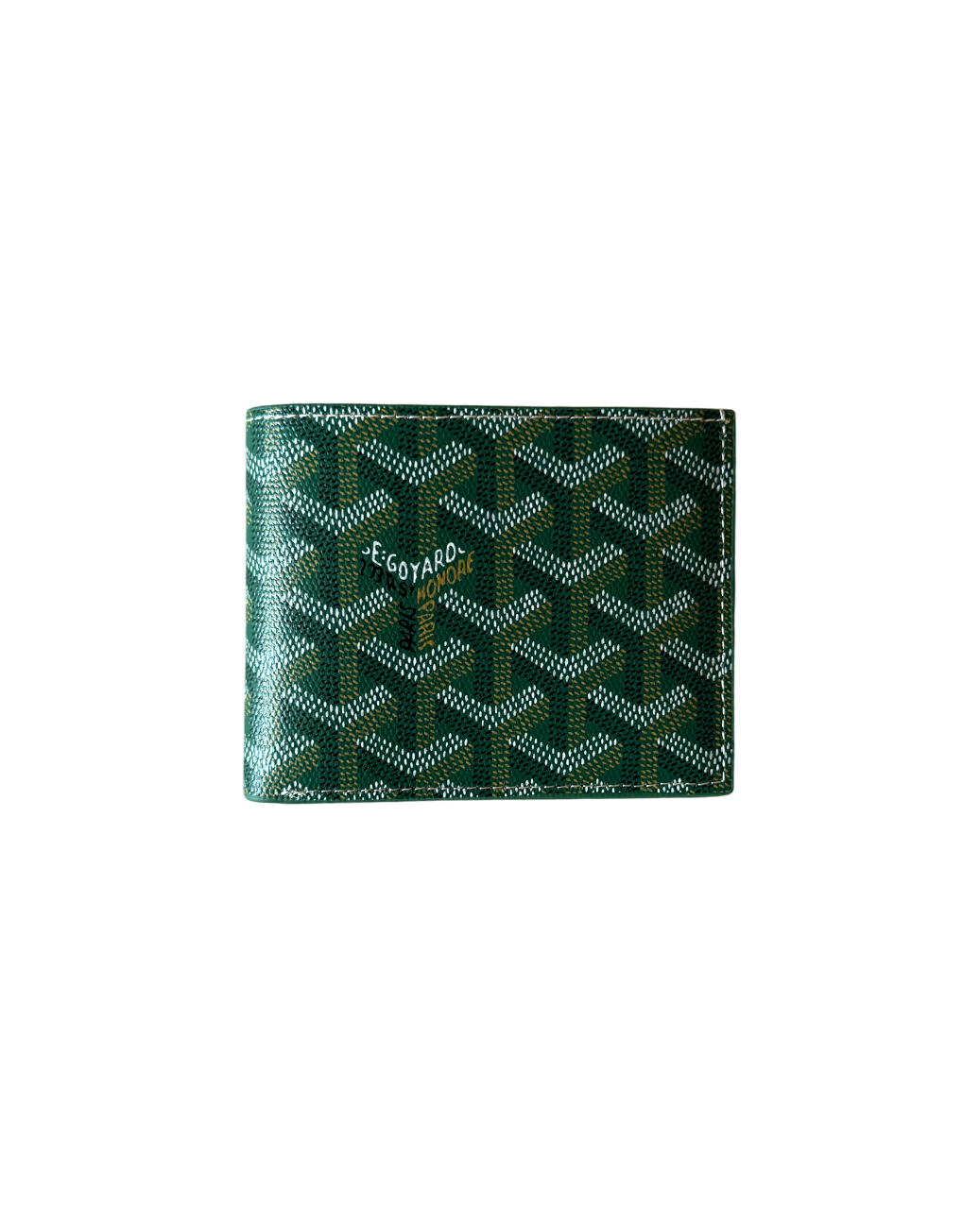 Cartera V ClasicGreen