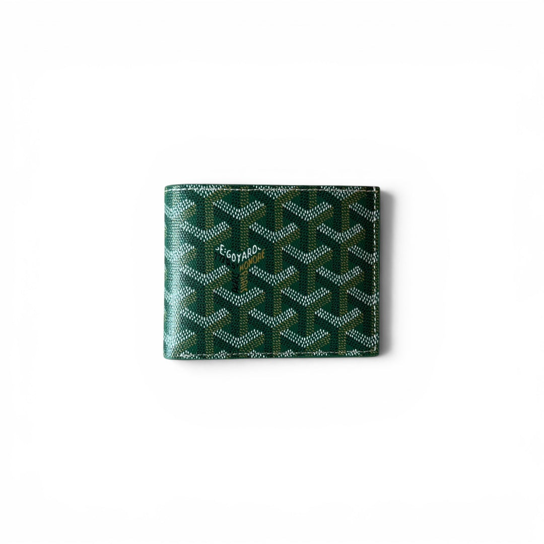 Cartera V ClasicGreen