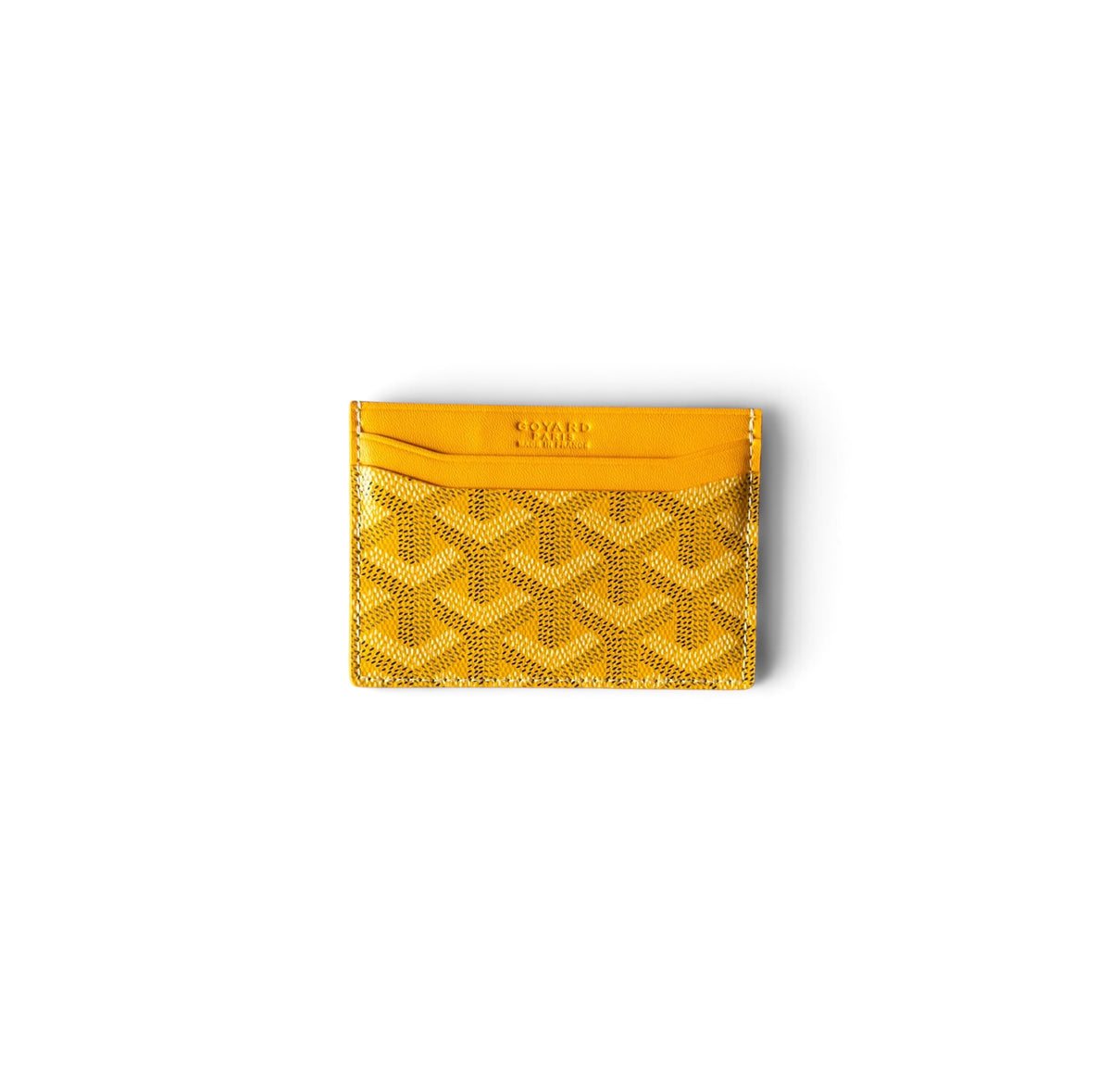 Tarjetero Yellow